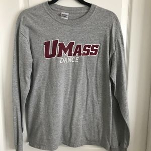 UMASS Dance Crewneck T-Shirt
